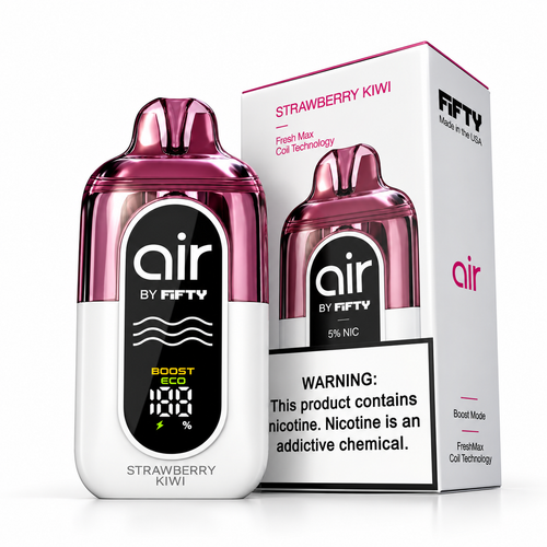 Strawberry Kiwi – Air By Fifty Bar