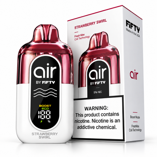 Strawberry Swirl – Air By Fifty Bar