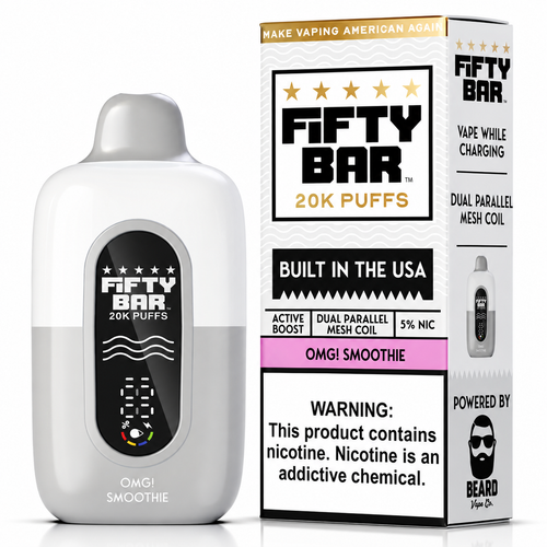 Frozen Orange Mango Pear – Fifty Bar White Series