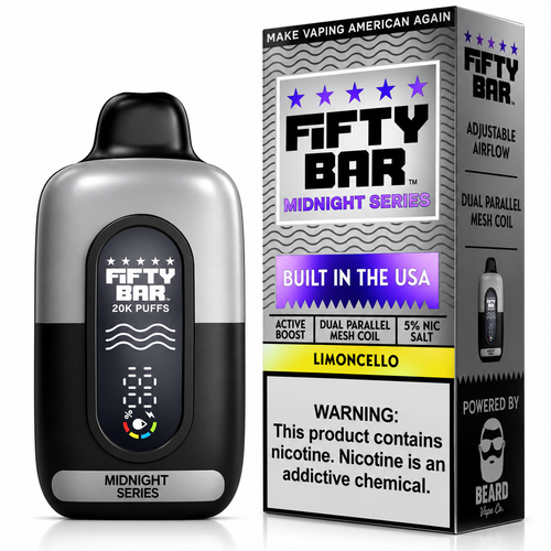 Limoncello – Fifty Bar Midnight Series