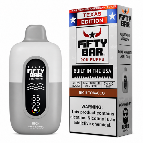 Rich Tobacco – Fifty Bar Texas Edition