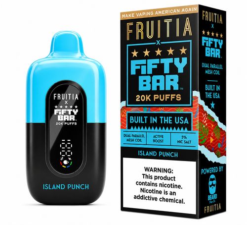 Island Punch – Fifty Bar X Fruitia