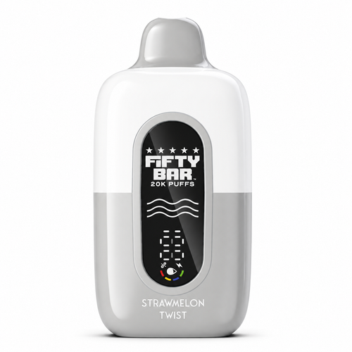 Strawberry Watermelon Ice – Fifty Bar White Series