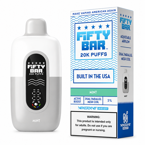 Mint – Fifty Bar Nixodine