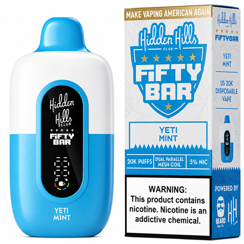 Yeti Mint – Fifty Bar X Hidden Hills