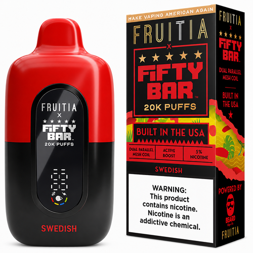 Swedish – Fifty Bar X Fruitia