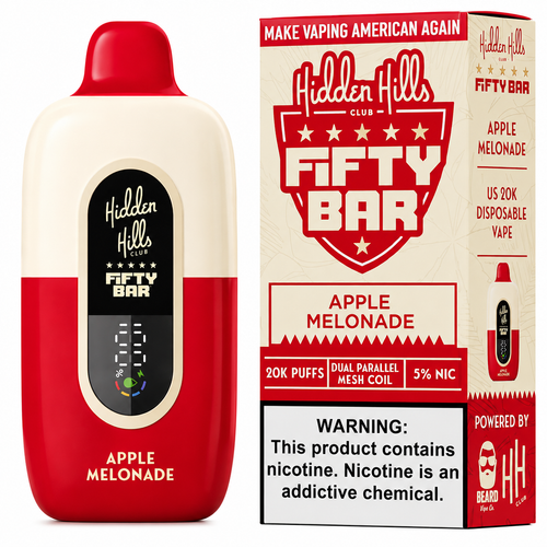 Apple Melonade – Fifty Bar X Hidden Hills