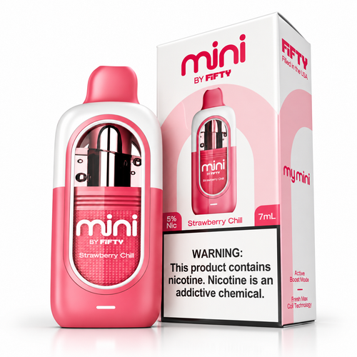 Strawberry Chill – Mini By Fifty Bar