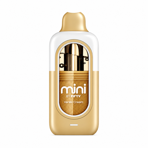 Vanilla Cream – Mini By Fifty Bar
