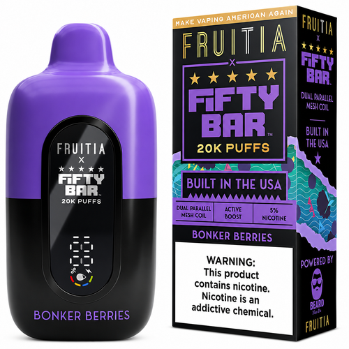 Bonker Berries – Fifty Bar X Fruitia