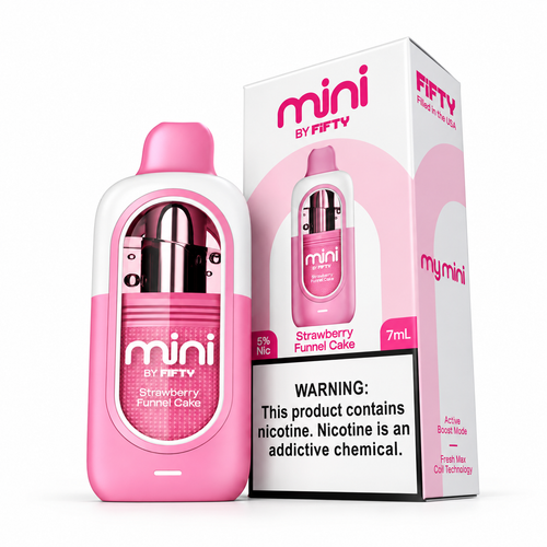 Strawberry Funnel Cake – Mini By Fifty Bar