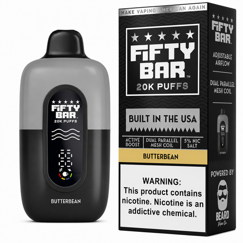 Butterbean – Fifty Bar Black Series