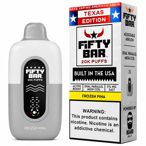 Frozen Pina – Fifty Bar Texas Edition