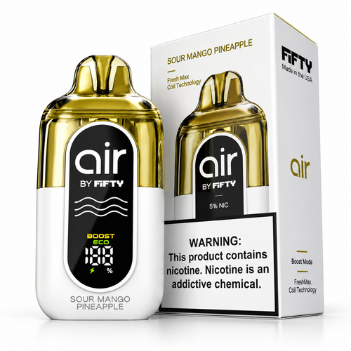Sour Mango Pineapple – Air By Fifty Bar