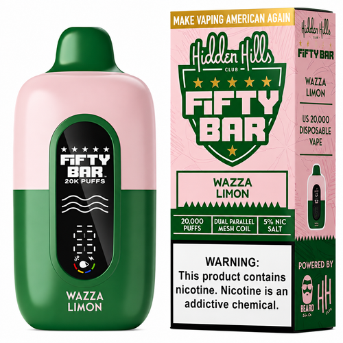 Wazza Limon – Fifty Bar X Hidden Hills