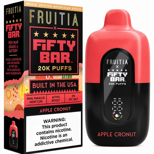 Apple Cronut – Fifty Bar X Fruitia