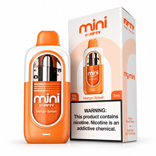 Mango Splash – Mini By Fifty Bar