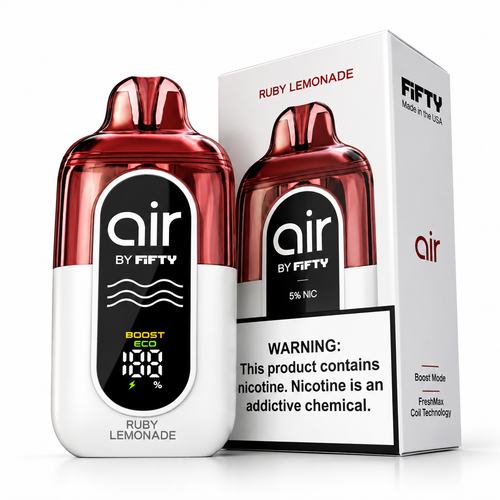 Ruby Lemonade – Air By Fifty Bar