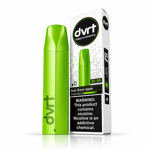 Sour Green Apple – Dvrt Fifty Bar
