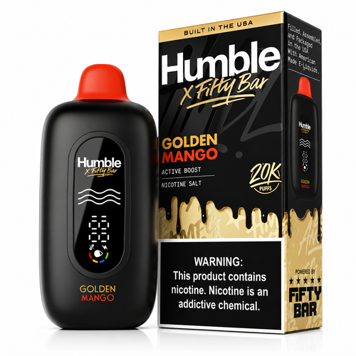Golden Mango – Fifty Bar X Humble