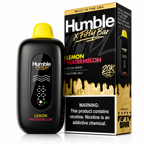 Lemon Watermelon – Fifty Bar X Humble
