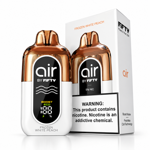 Frozen White Peach – Air By Fifty Bar