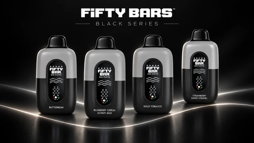 Fifty Bar Black Series: All 11 Dessert Flavors Explained