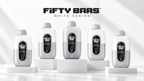 Fifty Bar White Series: All 11 Flavors & New Name Guide