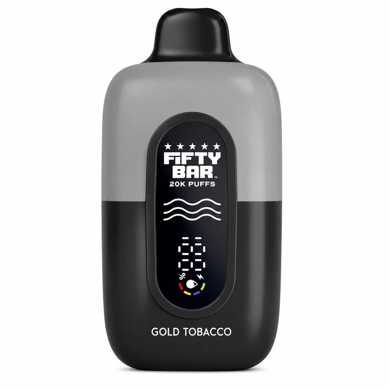 Gold Tobacco – Fifty Bar Black Series