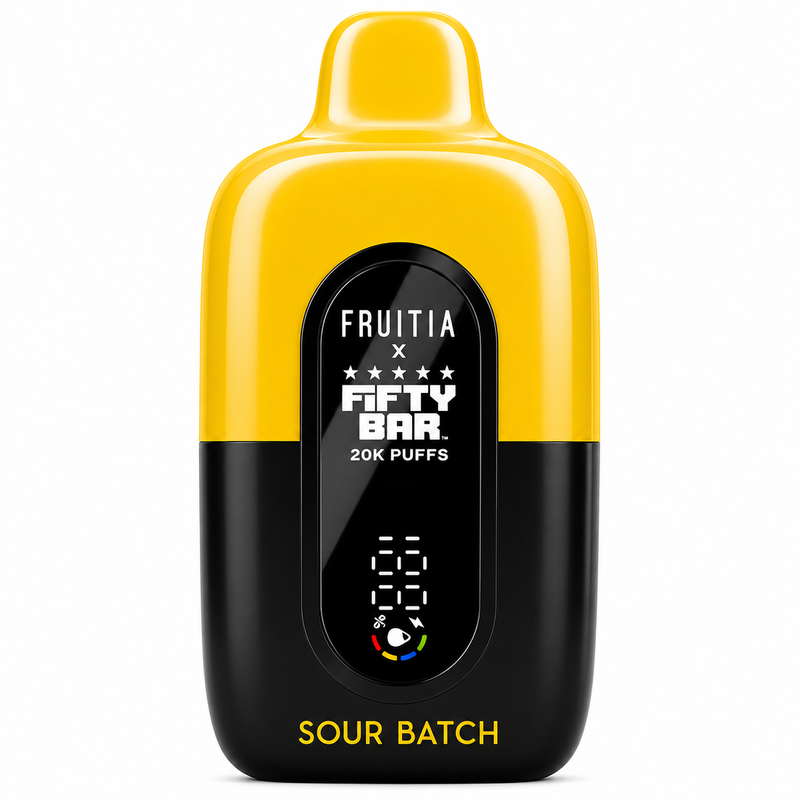 Sour Punch – Fifty Bar X Fruitia