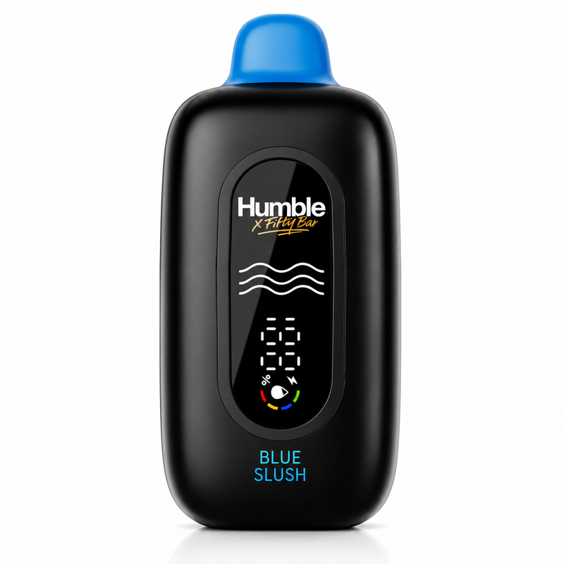 Blue Slush – Fifty Bar X Humble