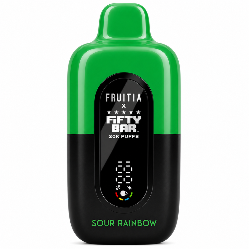 Sour Rainbow – Fifty Bar X Fruitia
