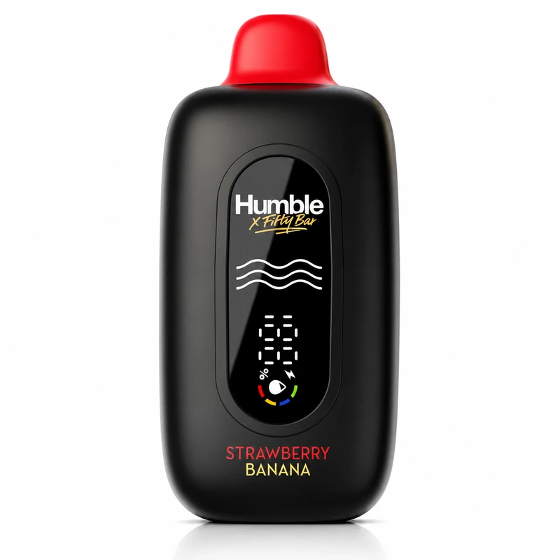 Strawberry Banana – Fifty Bar X Humble