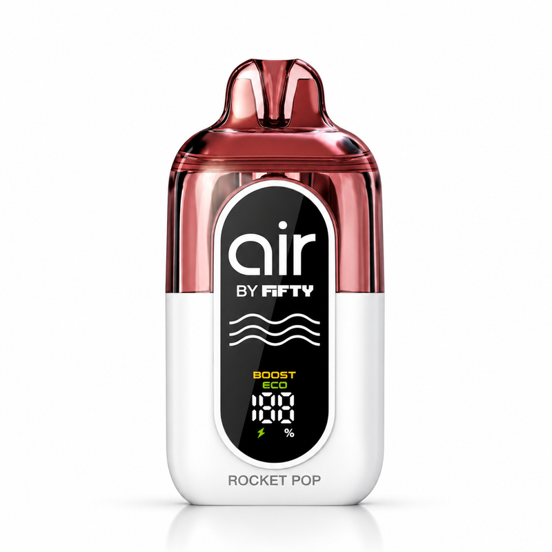 Rocket Pop – Air By Fifty Bar