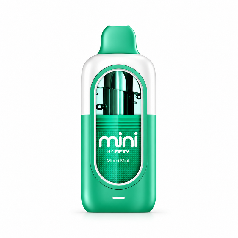 Miami Mint – Mini By Fifty Bar