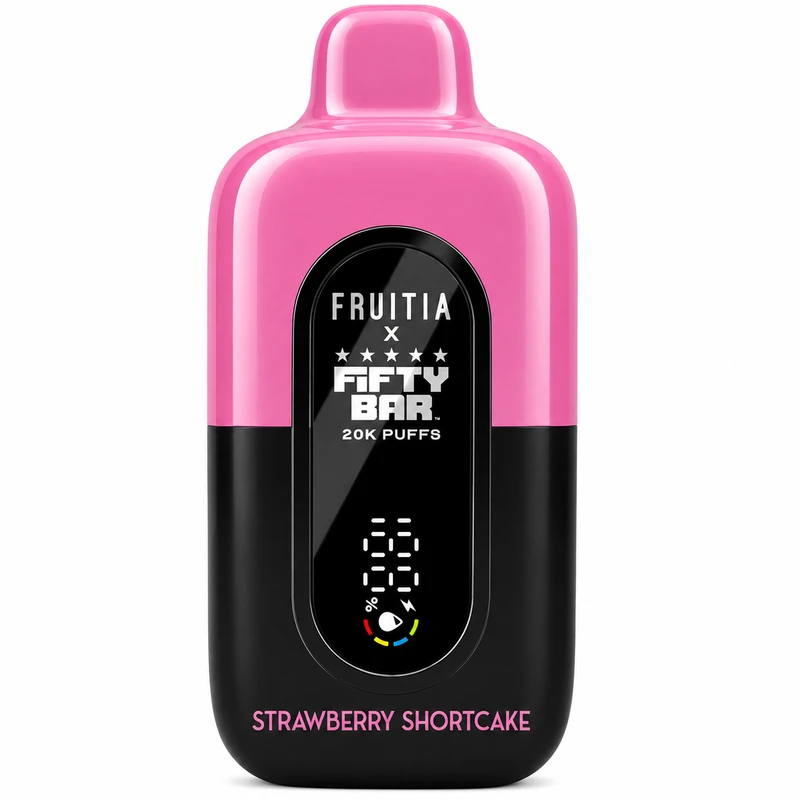 Strawberry Shortcake – Fifty Bar X Fruitia