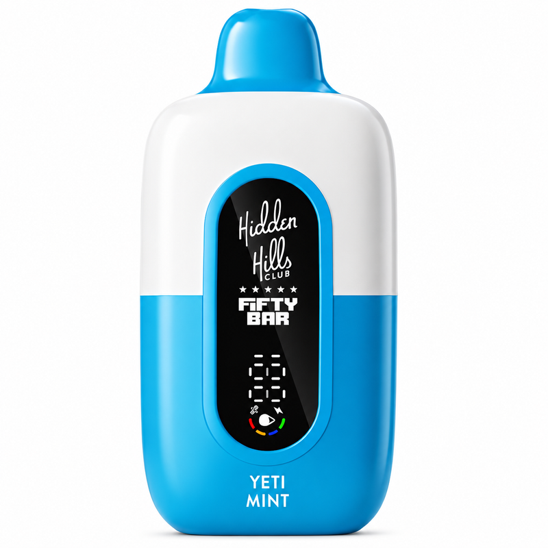 Yeti Mint – Fifty Bar X Hidden Hills