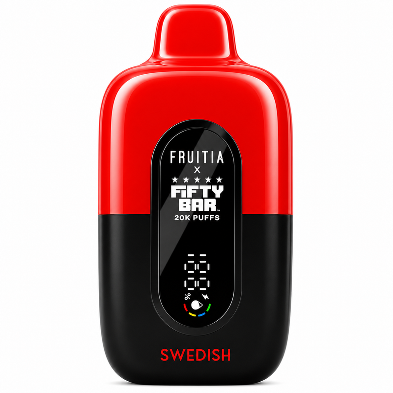 Swedish – Fifty Bar X Fruitia