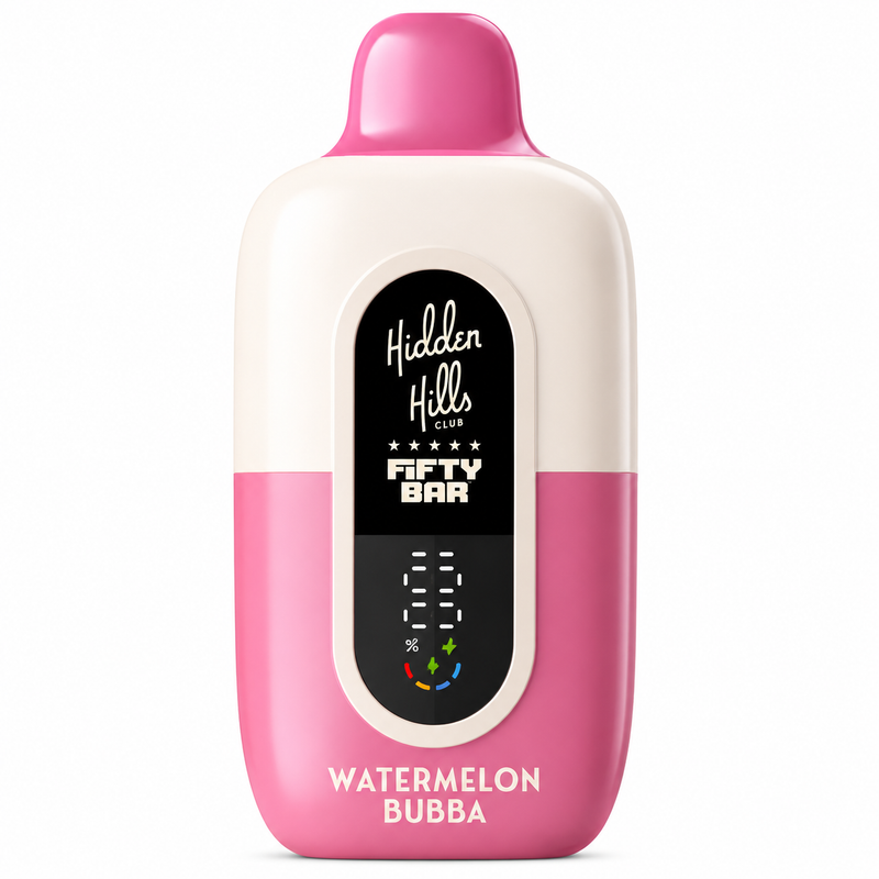 Watermelon Bubba – Fifty Bar X Hidden Hills