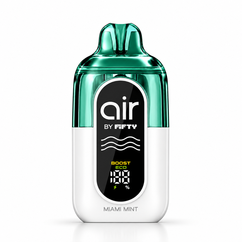 Miami Mint – Air By Fifty Bar