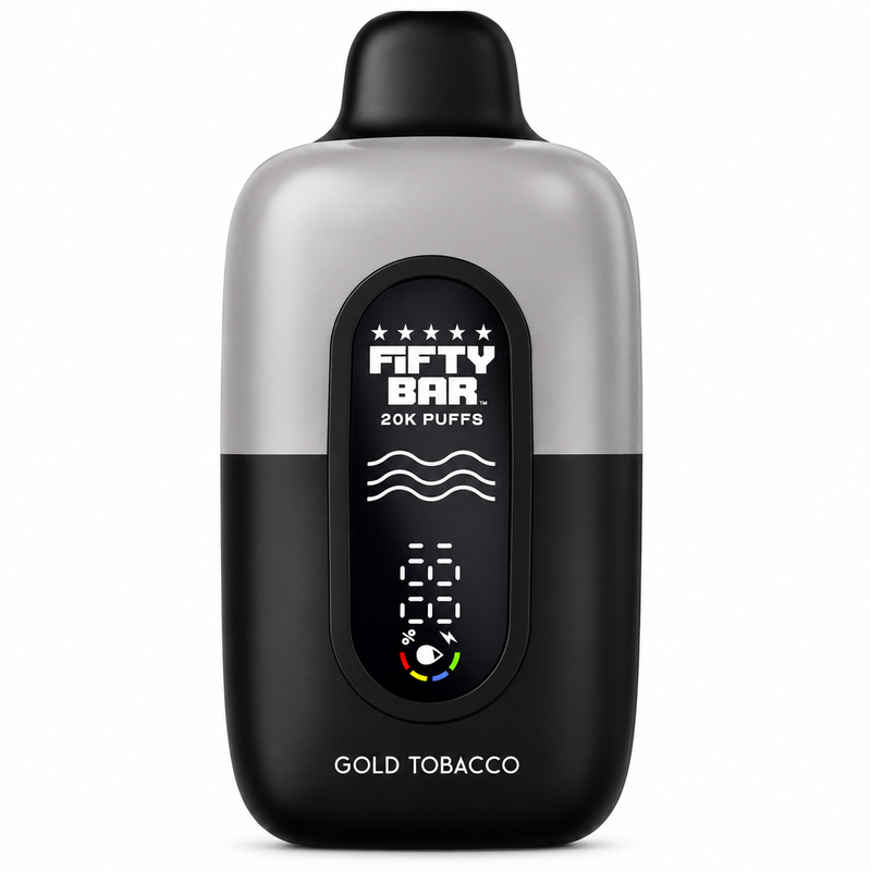Gold Tobacco – Fifty Bar Nixodine