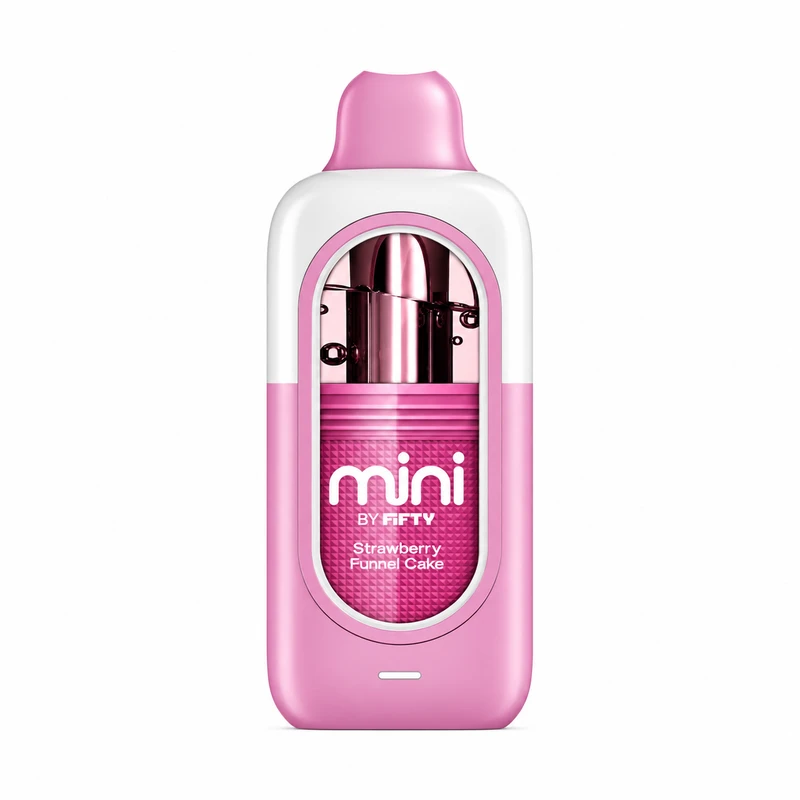 Strawberry Funnel Cake – Mini By Fifty Bar