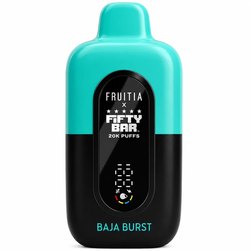 Baja Burst – Fifty Bar X Fruitia