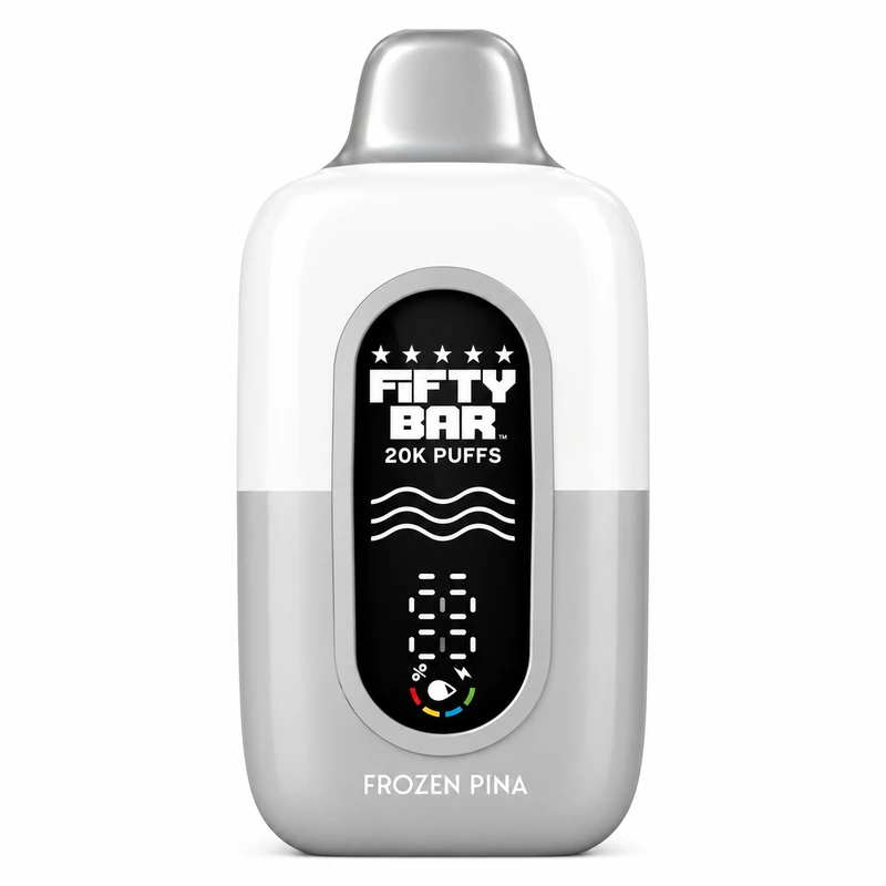 Frozen Pina – Fifty Bar Texas Edition