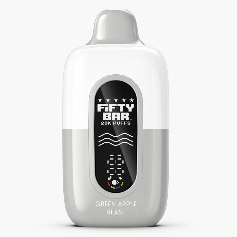 Frozen Apple – Fifty Bar White Series