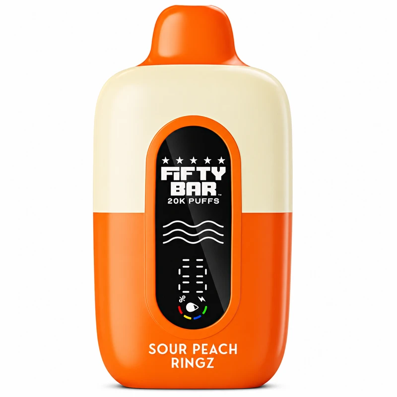 Sour Peach Ringz – Fifty Bar X Hidden Hills