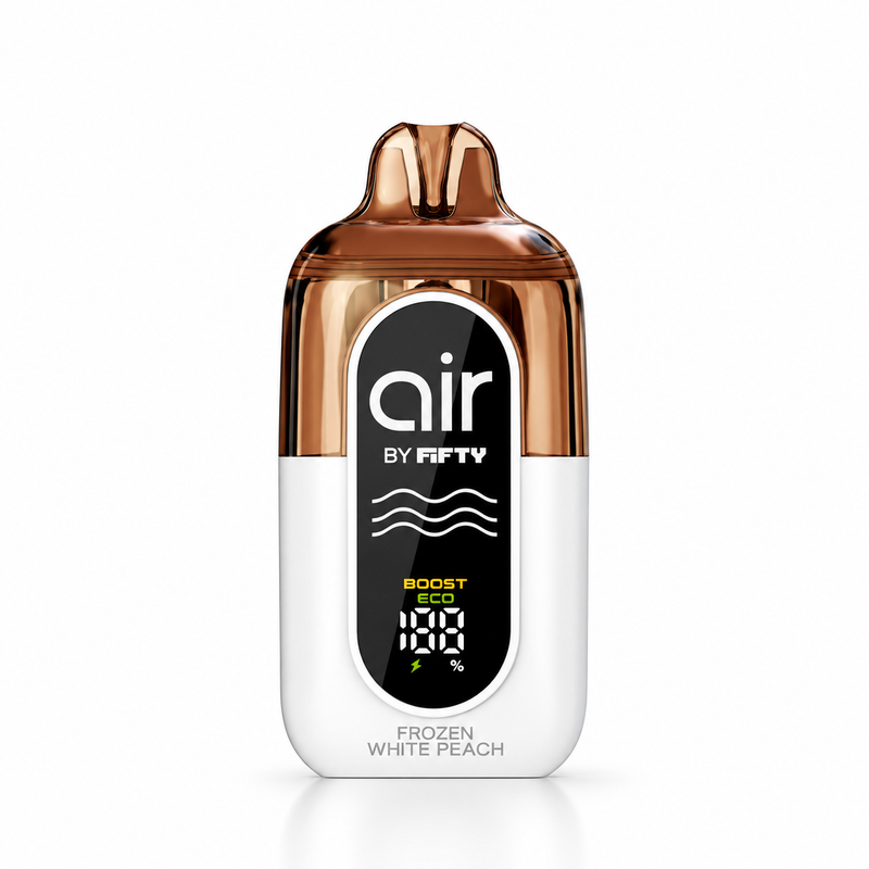 Frozen White Peach – Air By Fifty Bar