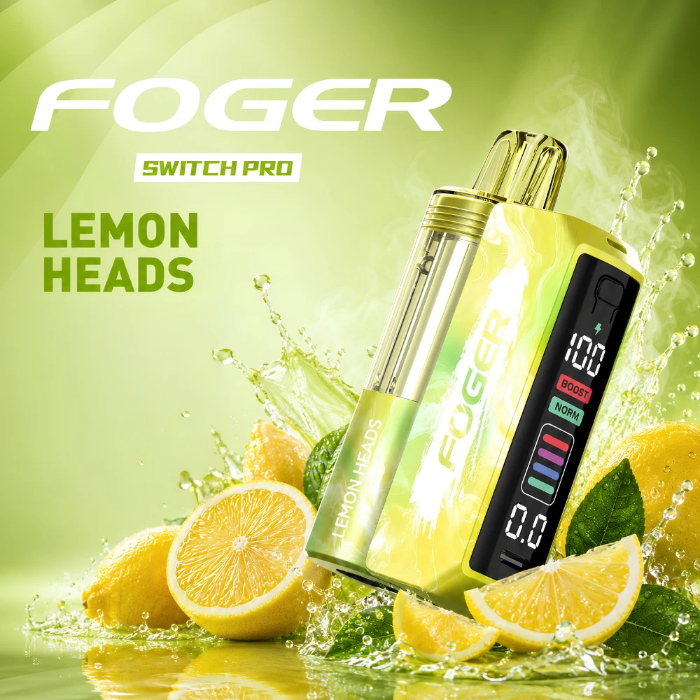 Lemon Heads Foger Switch Pro Kit 30K puffs disposable vape