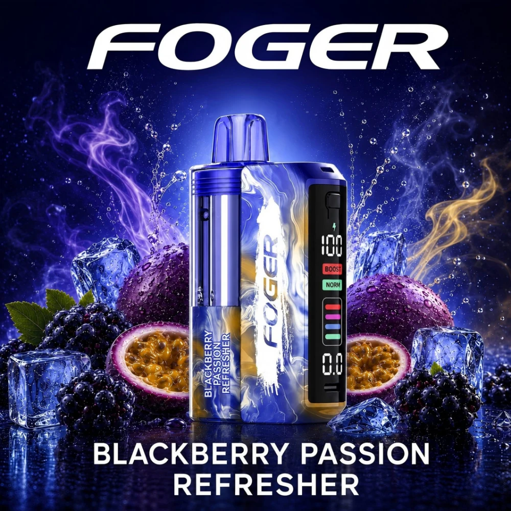 Blackberry Passion Refresher Foger Switch Pro Kit 30K puffs disposable vape