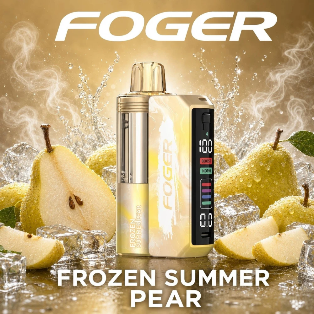 Frozen Summer Pear Foger Switch Pro Kit 30K puffs disposable vape